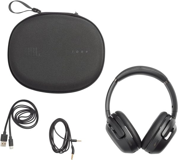 JBL Tour One M2 - Wireless Over-Ear Noise Cancelling Headphones (Black), - Image 11