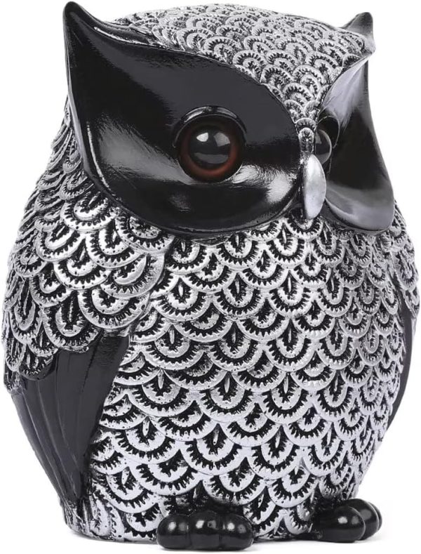 Owl Decor Home Décor Accents Small Decor Items for Shelf Owl Figurines Home - Image 4