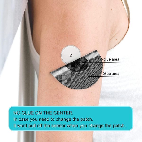 Sensor Covers for Freestyle Libre, 30 PCS Waterproof & Sweatproof Sensor - Image 3