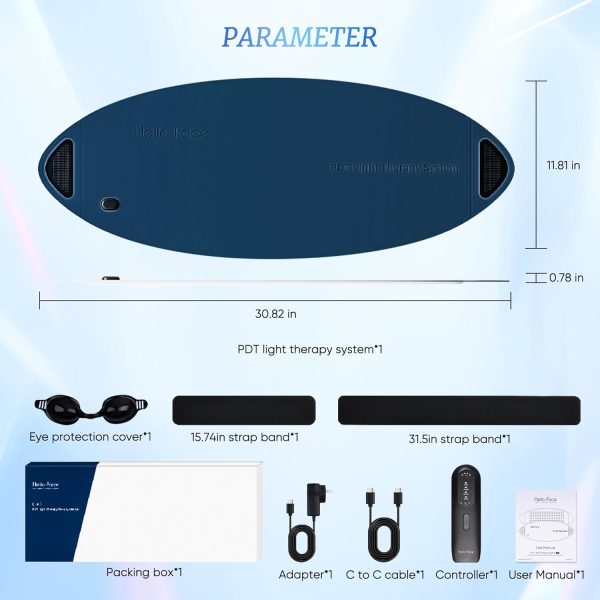 Multifunction Red Light Therapy for Face and Body, 850nm Near-Infrared - Image 8