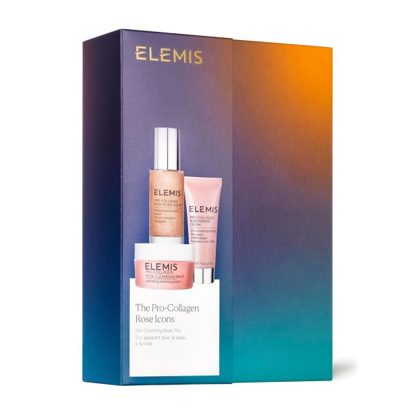 ELEMIS Pro-Collagen Rose Icons, Cleanse Plump & Hydrate, Holiday Skin Care - Image 4