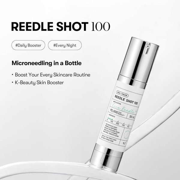 VT COSMETICS CICA Reedle Shot 100, Daily Night Exosome, Microneedling - Image 2
