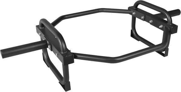 CAP Barbell Olympic Trap Bar, Hex Bar, Shrug Bar, Deadlift Bar - Image 3