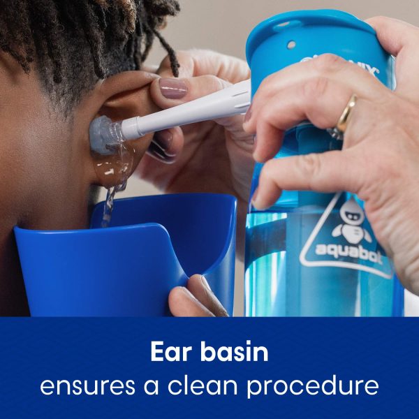 Bionix - OtoClear Aquabot Ear Irrigation Kit, Comfortable, Easy-to-Use, for - Image 4