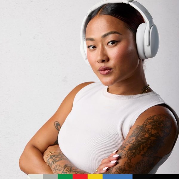 Skullcandy Crusher Evo Over-Ear Wireless Headphones with Sensory Bass with - Image 5
