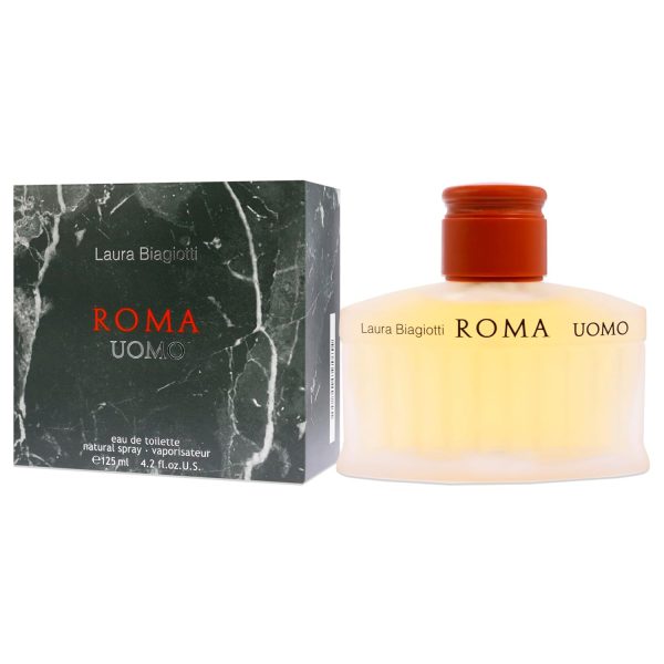 Laura Biagiotti Roma for Men - Classic and Elegant Scent - Opens with - Image 4