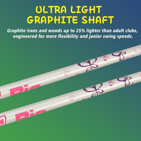 PGM Golf Club Set - Junior Complete Golf Club Set for Kids Children - Right - Image 6