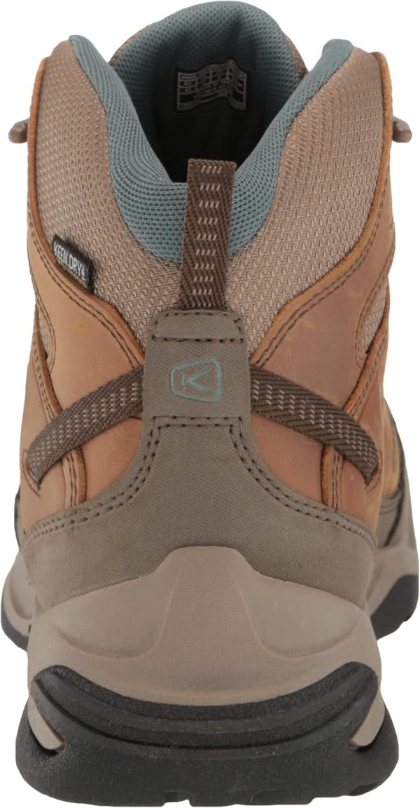 KEEN Women's, Circadia Mid Waterproof Hiking Boot - Image 5