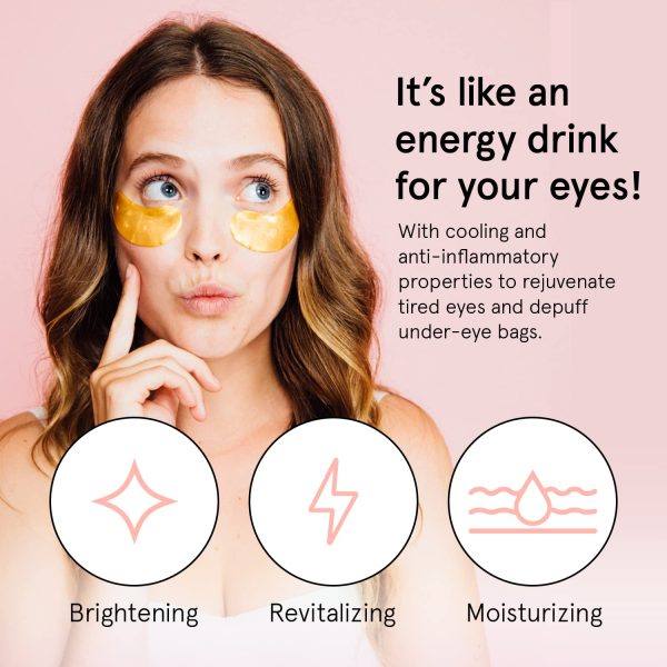 grace & stella Under Eye Mask - Christmas Gifts for Women, Christmas Gifts - Image 2