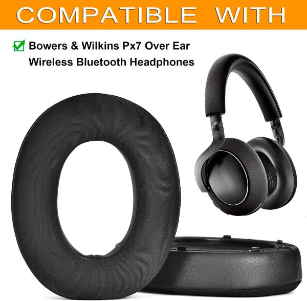 Px7 Earpads - defean Replacement Ear Pads Cover Cushions Compatible with - Image 3
