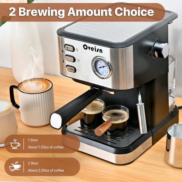 Espresso Machine Home Espresso Coffee Machine Compact Espresso Coffee Fast - Image 3