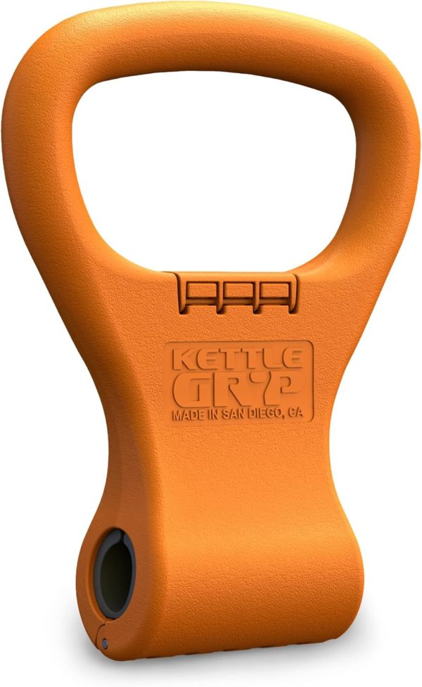 KETTLE GRYP - The Original - As Seen on SHARK TANK! Converts Your Dumbbells - Image 9