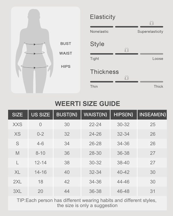 WEERTI Thermal Underwear for Women Long Johns with Fleece Lined, Base Layer - Image 6