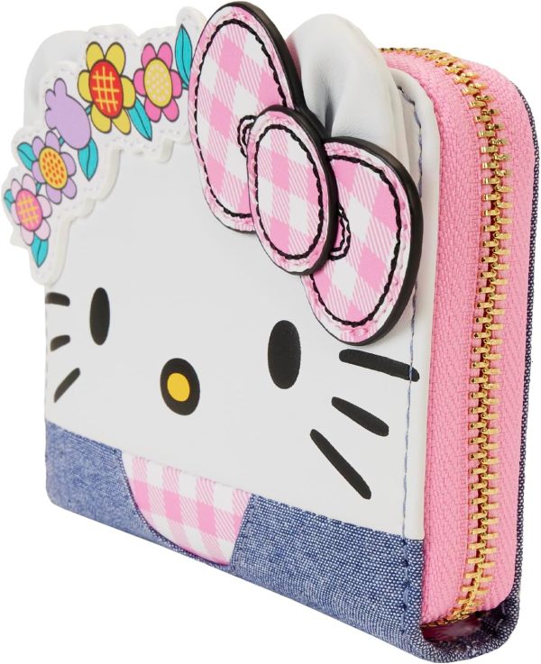 Loungefly Sanrio Spring Florals Hello Kitty Wallet, Amazon Exclusive - Image 2