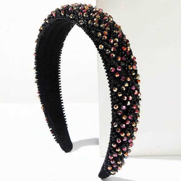 Ever Fairy Rhinestone Headband Women Girls Fashion Handmade Crystal Diamond - Image 3