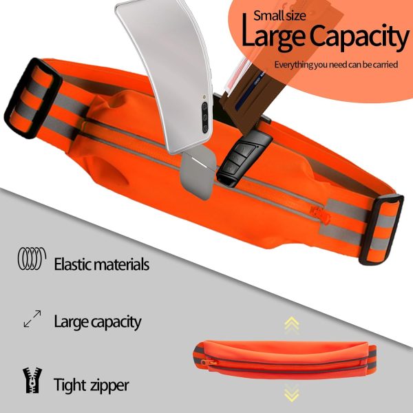 Running Belt Running Fanny Pack for Women and Men Phone Holder Runners - Image 4