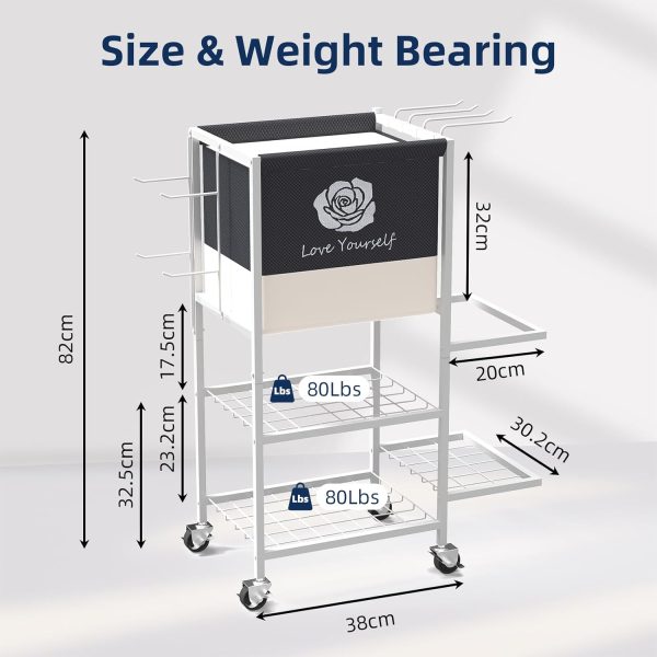 Yoga Mat Storage Rack，Home Gym Storage Rack Gym Workout Equipment Storage - Image 7