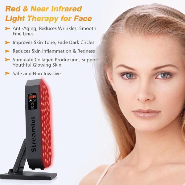 Red Light Therapy for Body, Face, 60 Dual Chip Clinical LED Combo 660nm - Image 2