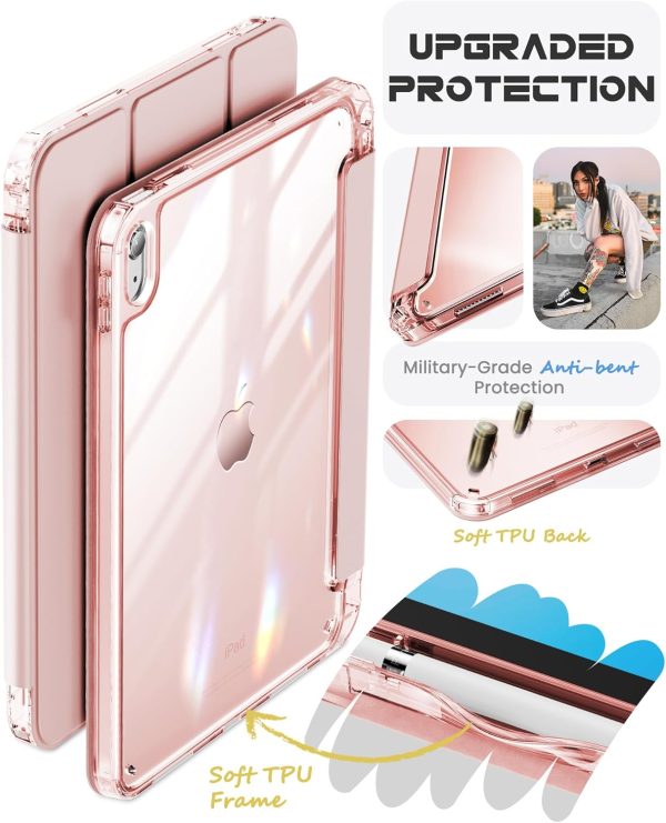 INFILAND Compatible with iPad 10th Generation Case 2022, iPad Case 10th - Image 4
