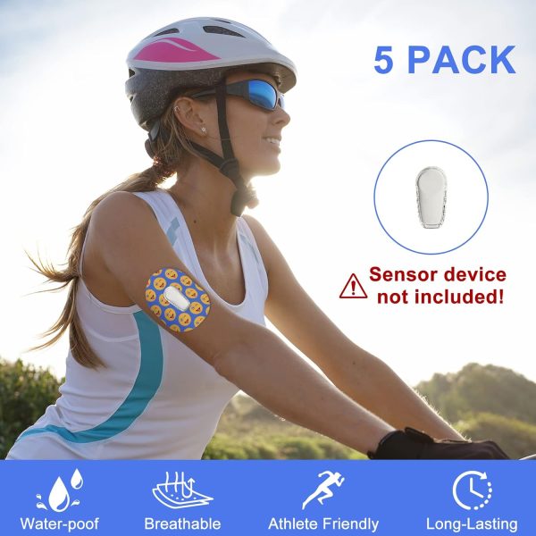 CGM Sensor Patches for Dexcom G6 Sensor, Waterproof & Sweatproof Sensor - Image 7