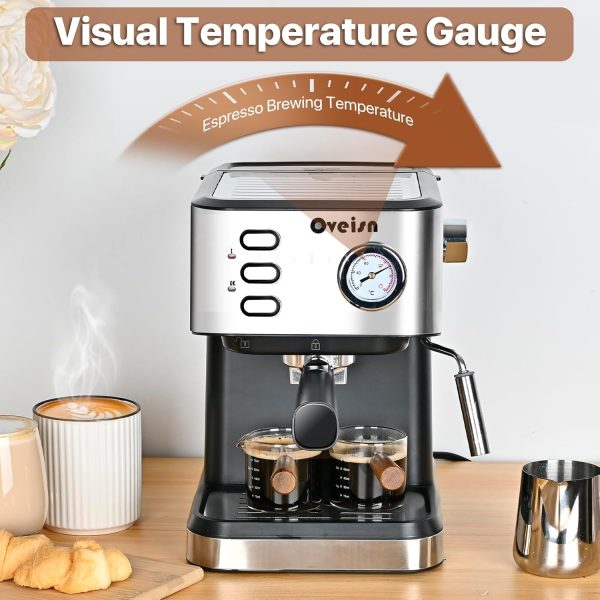 Espresso Machine Home Espresso Coffee Machine Compact Espresso Coffee Fast - Image 6
