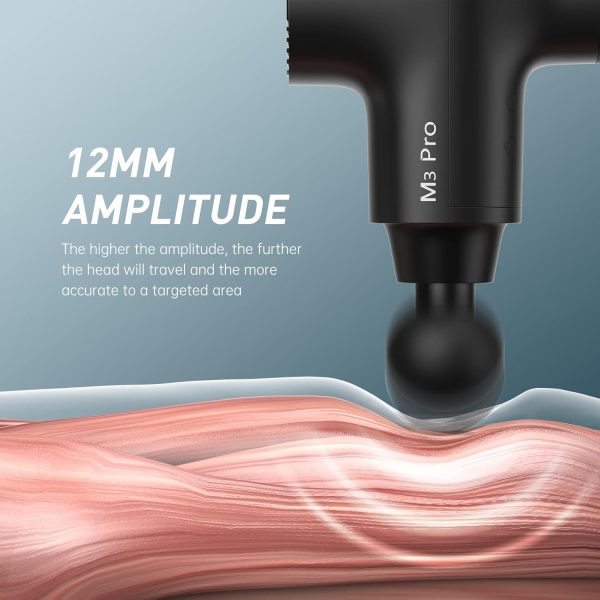 opove M3 Pro 2 Massage Gun Deep Tissue Percussion Muscle Massager for - Image 2