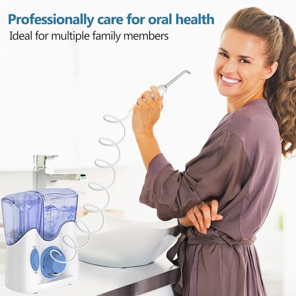 H2ofloss® Dental Water Flosser for Teeth Cleaning with 13 Multifunctional - Image 2