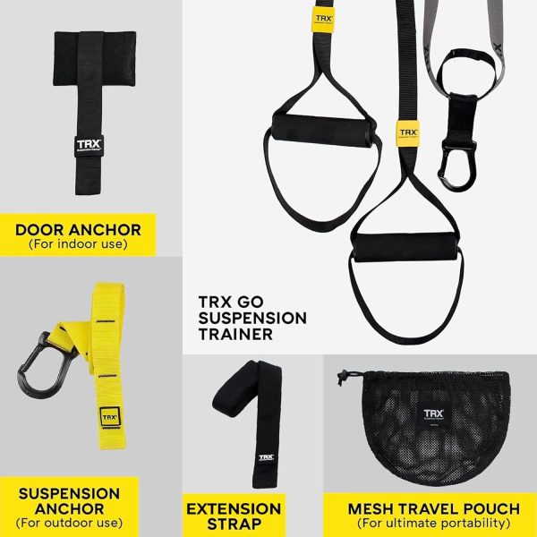 TRX GO Suspension Trainer System, Full-Body Workout for All Levels & Goals, - Image 6