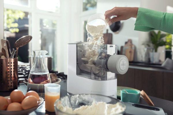 Philips Kitchen Appliances Compact Pasta and Noodle Maker, Viva Collection, - Image 16
