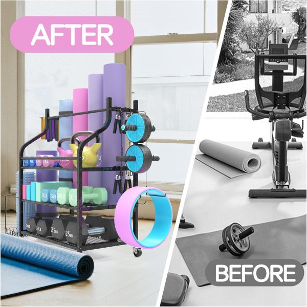 Weight Rack For Home Gym Dumbbells,Home Gym Storage,Weight Rack For - Image 5