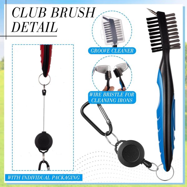 9 Pcs Golf Accessories Kit for Golf Bags Include Golf Towel Golf Club Brush - Image 4