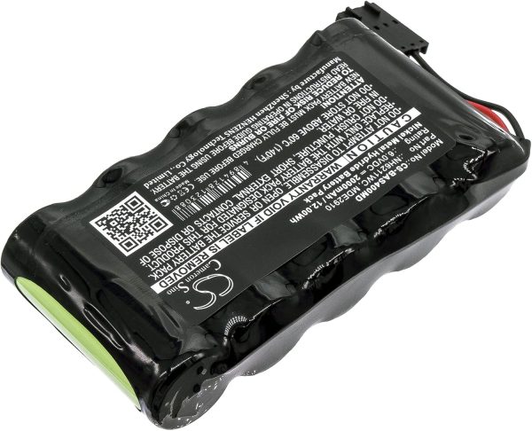 Cameron Sino New 2000mAh Replacement Battery Fit Baxter Healthcare AS40, - Image 2