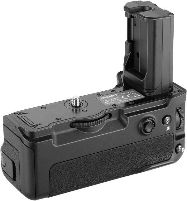 Neewer Vertical Battery Grip for Sony A9 A7III A7RIII Camera Replacement - Image 5