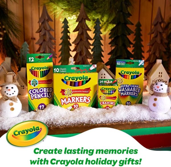 Crayola Twistables Crayons (24ct), Special Effects Crayons for Kids, No - Image 7