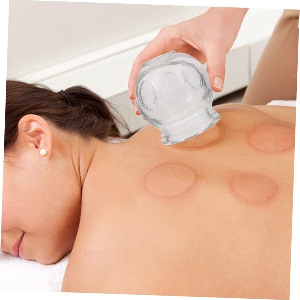 NUOBESTY 6 Pcs Glass Cupping Therapy Set Cupping Device for Massage and - Image 9