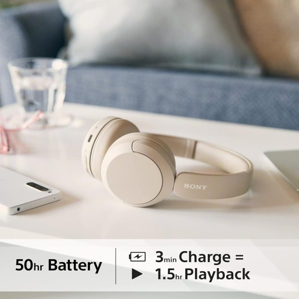 Sony Wireless Bluetooth Headphones - Up to 50 Hours Battery Life with Quick - Image 6