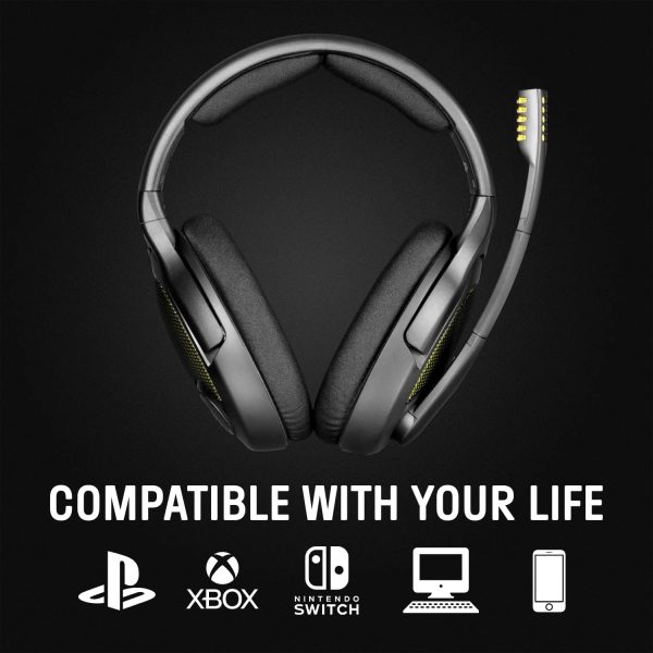 DROP + EPOS PC38X Gaming Headset Noise-Cancelling Microphone with Over-Ear - Image 4