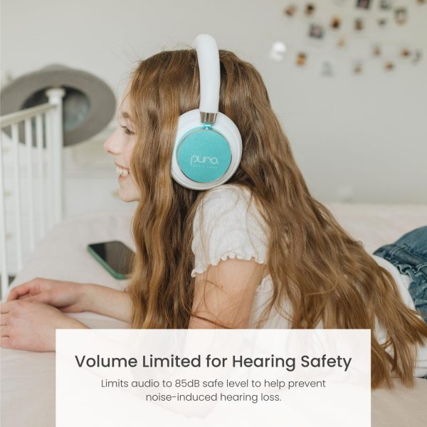 Puro Sound Labs BT2200s Plus Volume Limited Kids’ Bluetooth Headphones - Image 2