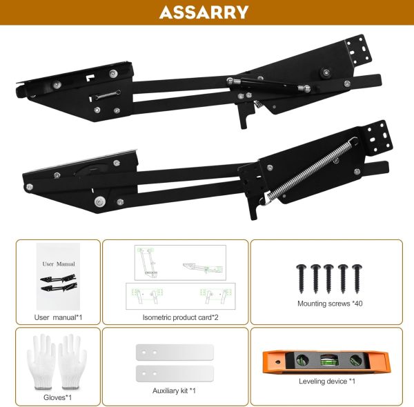 New Upgrade Mixer Lift for Cabinet Appliance Lift with Soft-Close Holds Up - Image 4