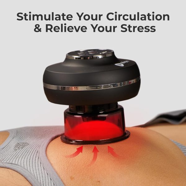 LifePro Red Light Therapy 4-in-1 Smart Cupping Therapy Massager for - Image 4