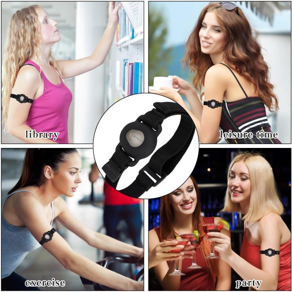 MGZNMTY Arm Band for Dexcom G7, CGM Continuous Glucose Monitor Sensor Cover - Image 7
