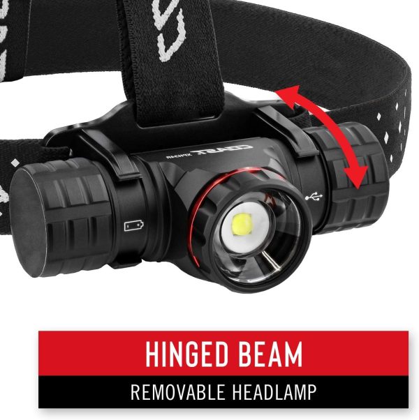 Coast® XPH34R 2075 Lumen USB-C Rechargeable-Dual Power LED Headlamp - Image 11