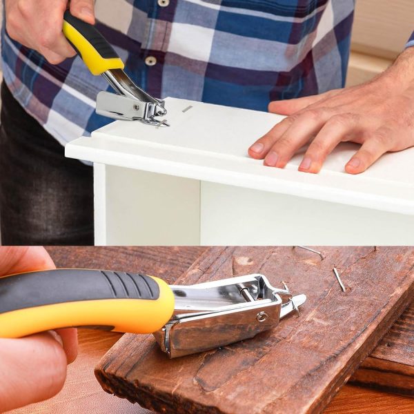Upholstery Staple Remover Tool Kit,Heavy Duty Carpet Tack Strip Nail Wood - Image 6