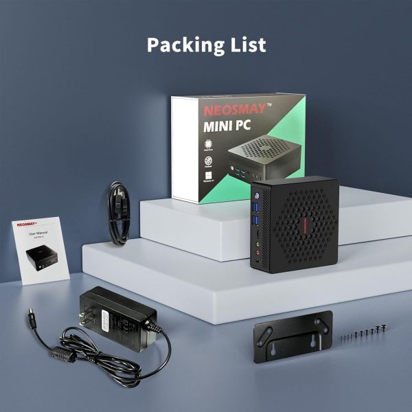 Fanless N100 Mini PC Firewall Micro Appliance,Intel 12th Alder Lake-N100 - Image 7