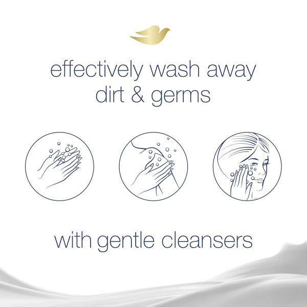Dove Beauty Bar More Moisturizing Than Bar Soap for Softer Skin, - Image 5