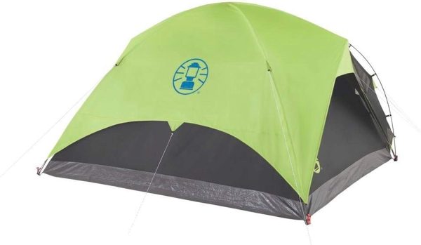 Coleman Camping Tent with Screen Room 4 Person Carlsbad Dark Room Dome Tent - Image 3