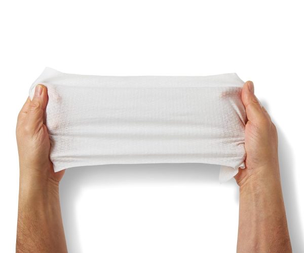 FitRight Aloe Fragrance-Free Quilted Wet Wipes, Soft Pack with Flip Top, 8 - Image 4