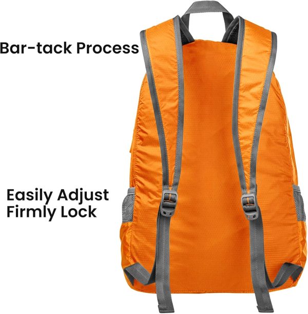 G4Free 20L Lightweight Packable Backpack Travel Hiking Daypack Foldable - Image 3