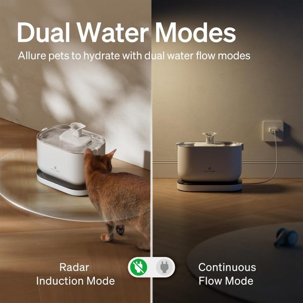 PETLIBRO Cat Water Fountain,Wireless Pet Fountain Battery - Image 6