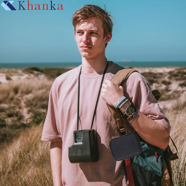 khanka Hard Case Replacement for Anker Power Bank, 10,000mAh 10K 22.5W - Image 8